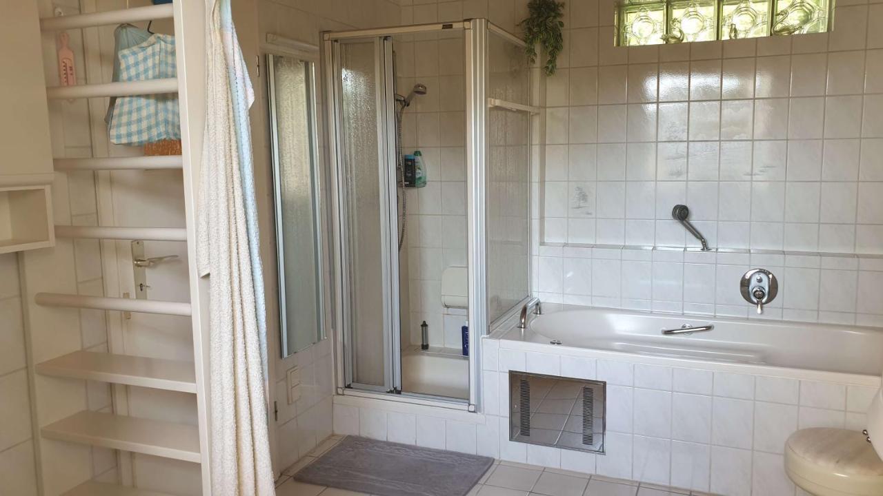Ferienhaus Mit Grossem Garten Bad Gandersheim Luaran gambar