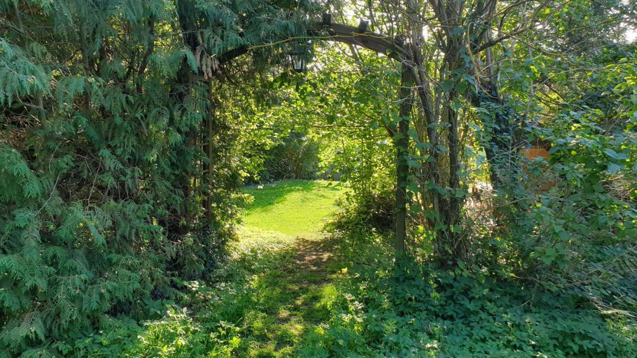Ferienhaus Mit Grossem Garten Bad Gandersheim Luaran gambar